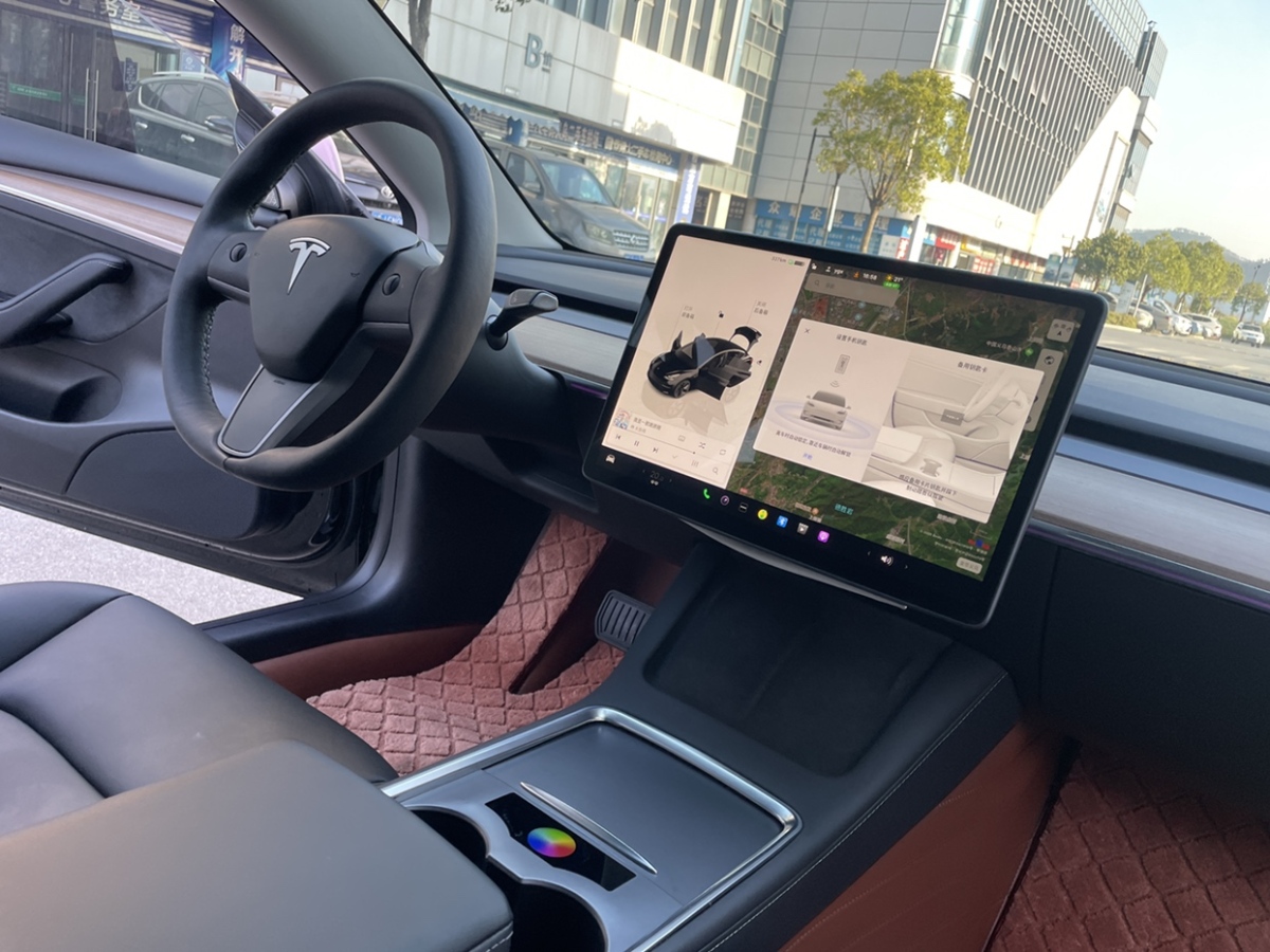 特斯拉 Model 3  2022款 后輪驅動版圖片