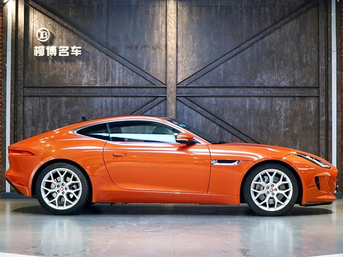 捷豹 F-TYPE  2015款 3.0T 硬頂版圖片