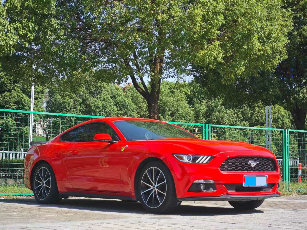 2016年1月福特 Mustang  2016款 2.3T 性能版