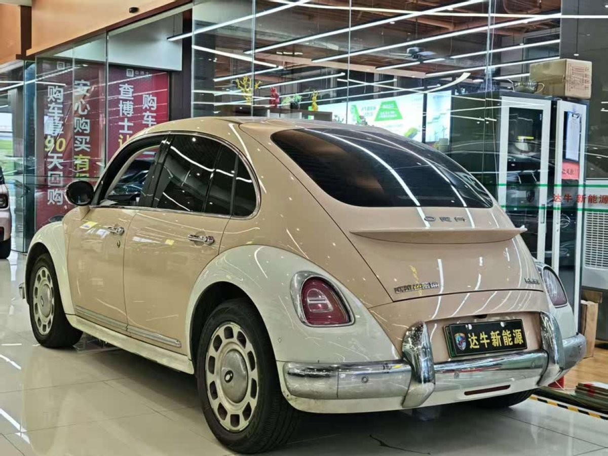 歐拉 歐拉芭蕾貓  2022款 500km 天鵝湖版圖片