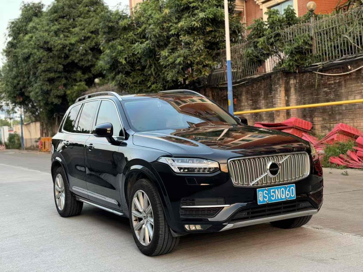 沃爾沃 XC90  2017款 T6 智雅版 5座圖片