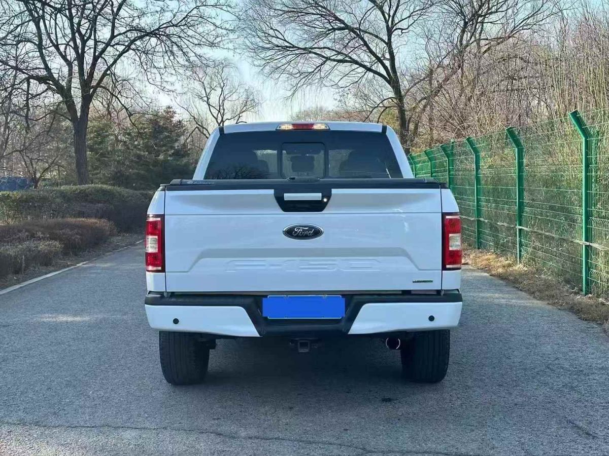 福特 F-150  2019款 3.5T 猛禽性能版圖片