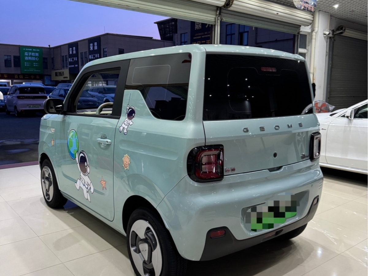 2023年8月吉利 熊貓 熊貓mini