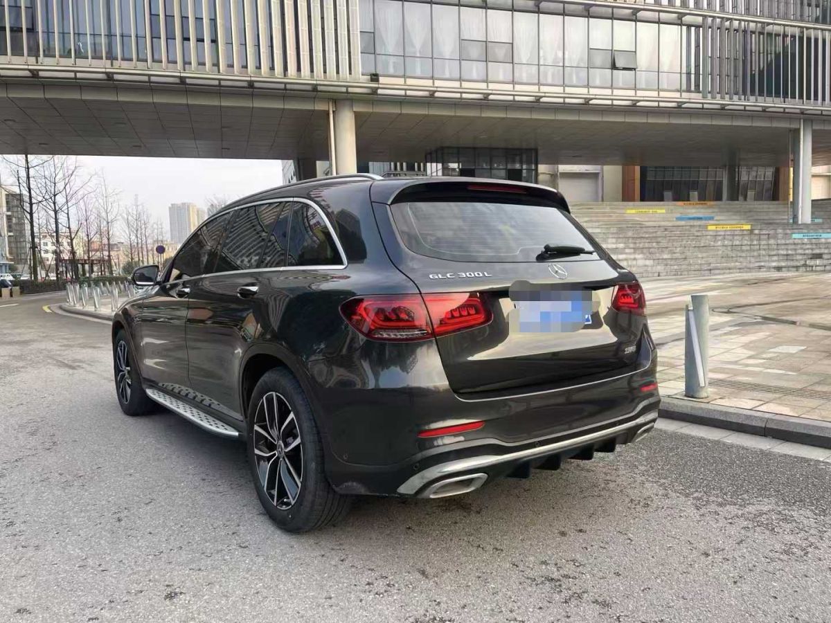 奔馳 奔馳GLC  2021款 GLC 300 4MATIC 轎跑SUV圖片