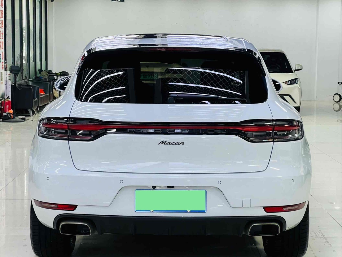 保時(shí)捷 Macan  2021款 Macan 2.0T圖片