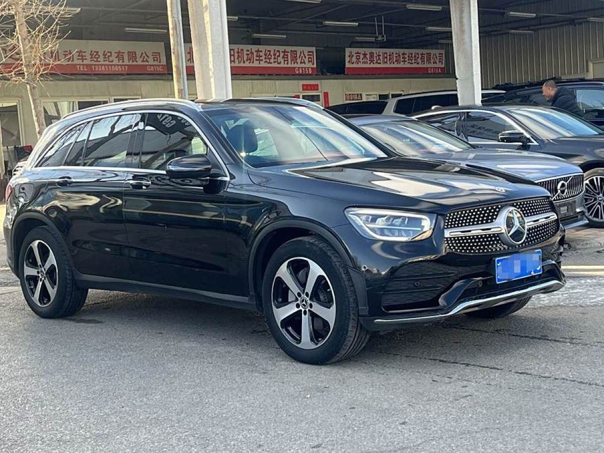 奔馳 奔馳GLC  2022款 改款三 GLC 260 L 4MATIC 動(dòng)感型圖片