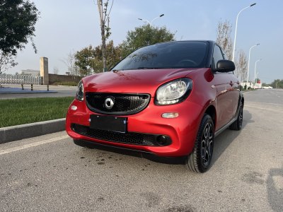 2019年8月 smart forfour 1.0L 52千瓦激情版圖片