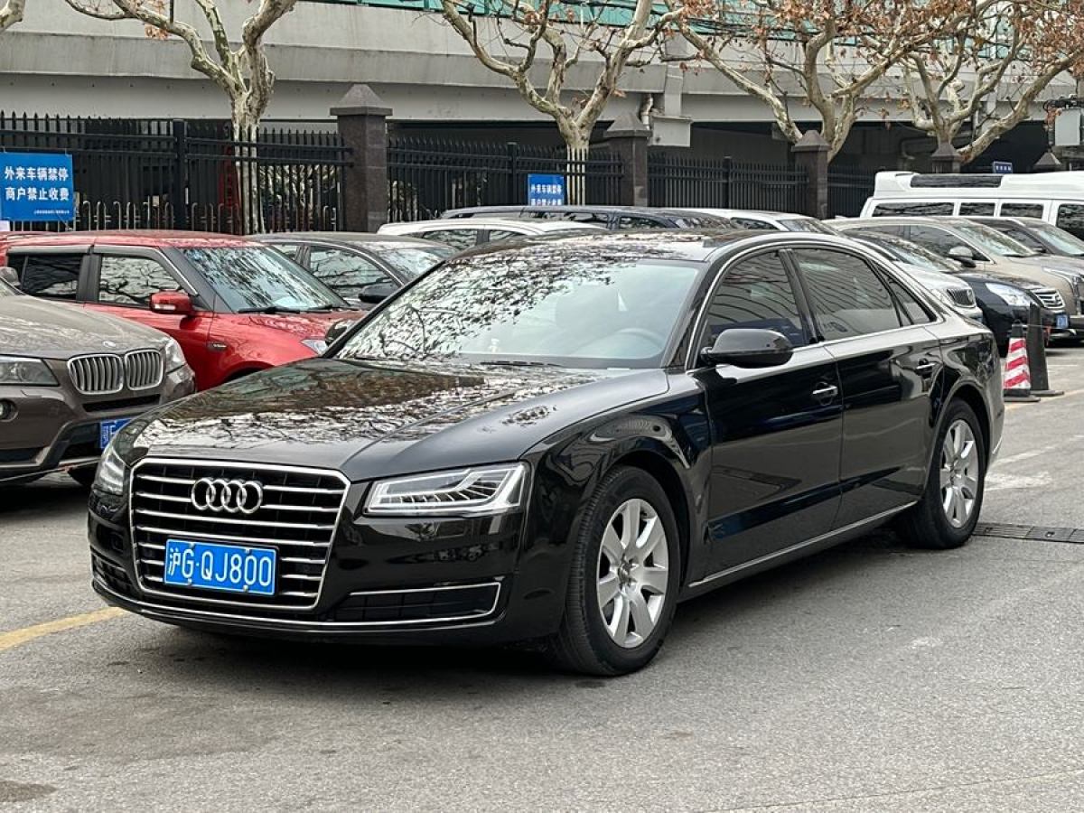 奧迪 奧迪A8  2013款 A8L 45 TFSI quattro舒適型圖片