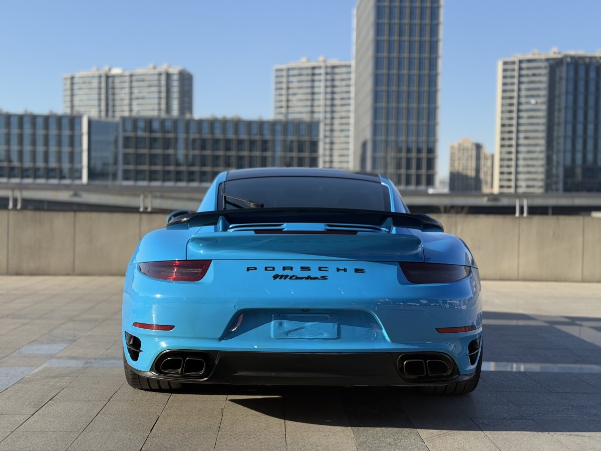 保時捷 911  2014款 Turbo S 3.8T圖片