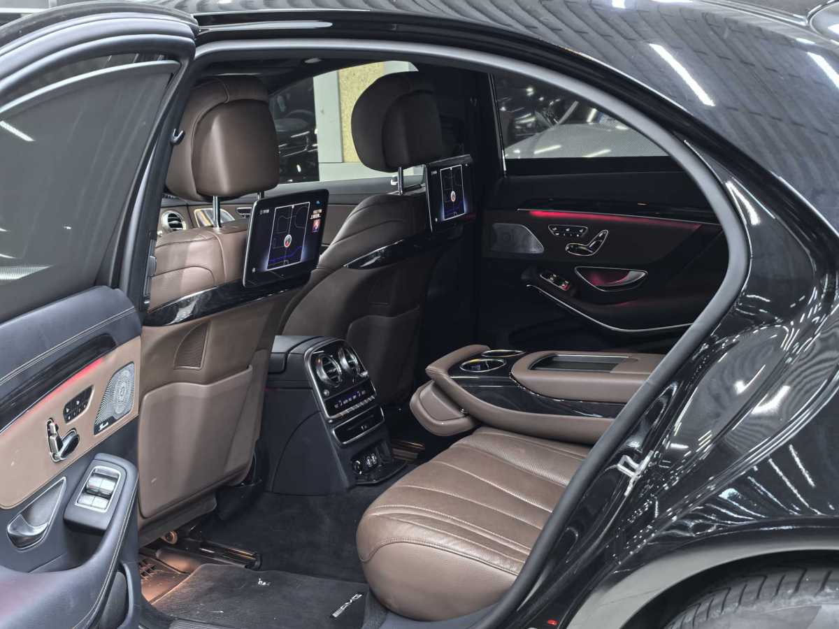 奔馳 奔馳S級(jí)  2019款 S 450 L 4MATIC 臻藏版圖片