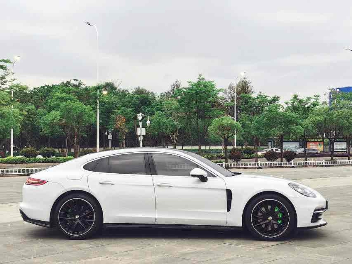 保時捷 Panamera  2017款 Panamera 4S 2.9T圖片