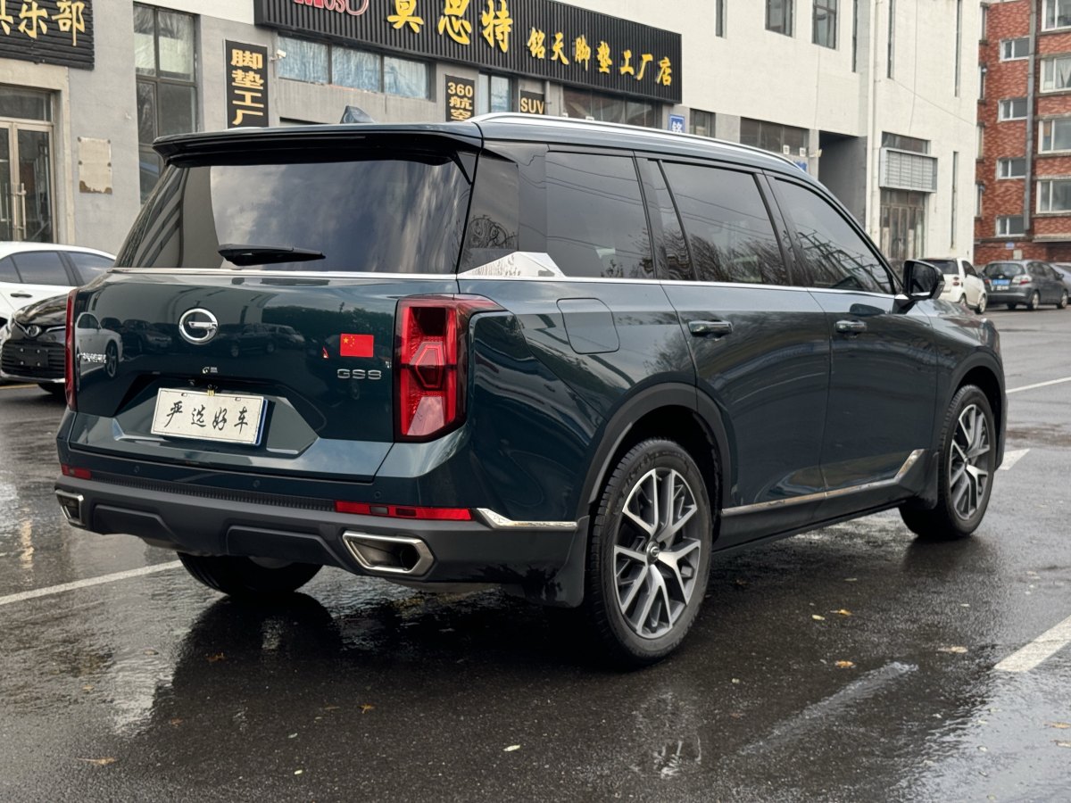 廣汽傳祺 GS8  2022款 領(lǐng)航系列 2.0TGDI 兩驅(qū)豪華智聯(lián)版（六座）圖片