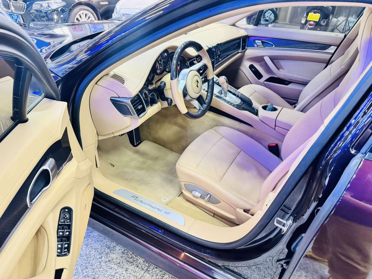 保時捷 Panamera  2010款 Panamera 4 3.6L圖片