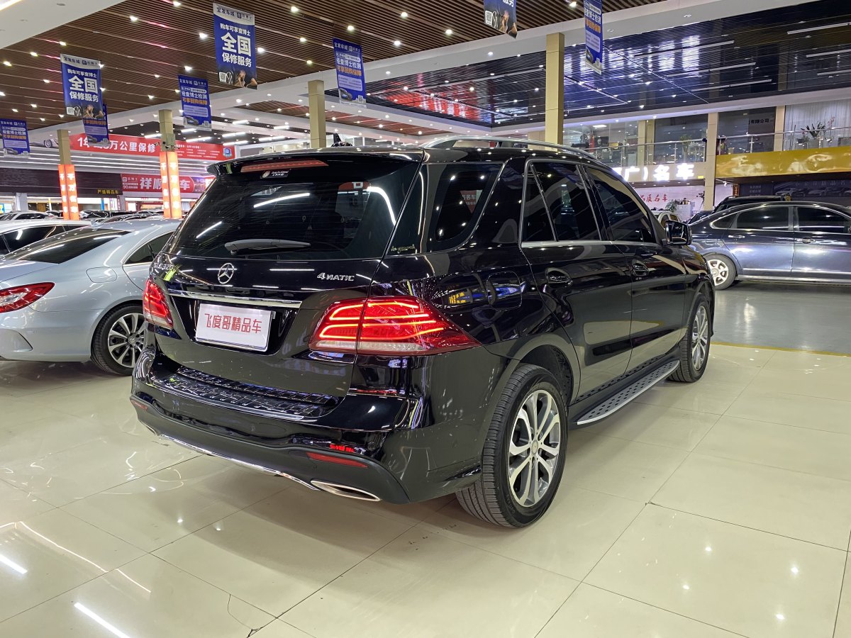 奔馳 奔馳GLE  2016款 GLE 320 4MATIC 動(dòng)感型圖片