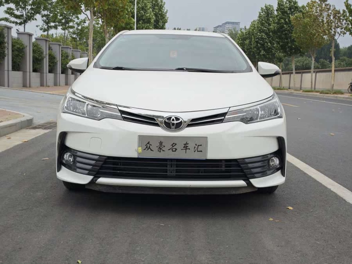 豐田 卡羅拉  2018款 1.2T S-CVT GL智享版圖片