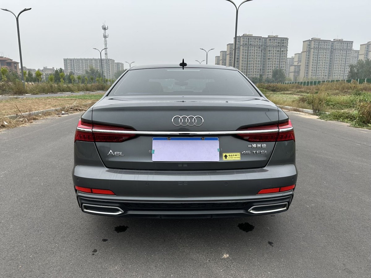 奧迪 奧迪A6L  2020款 45 TFSI 臻選動感型圖片