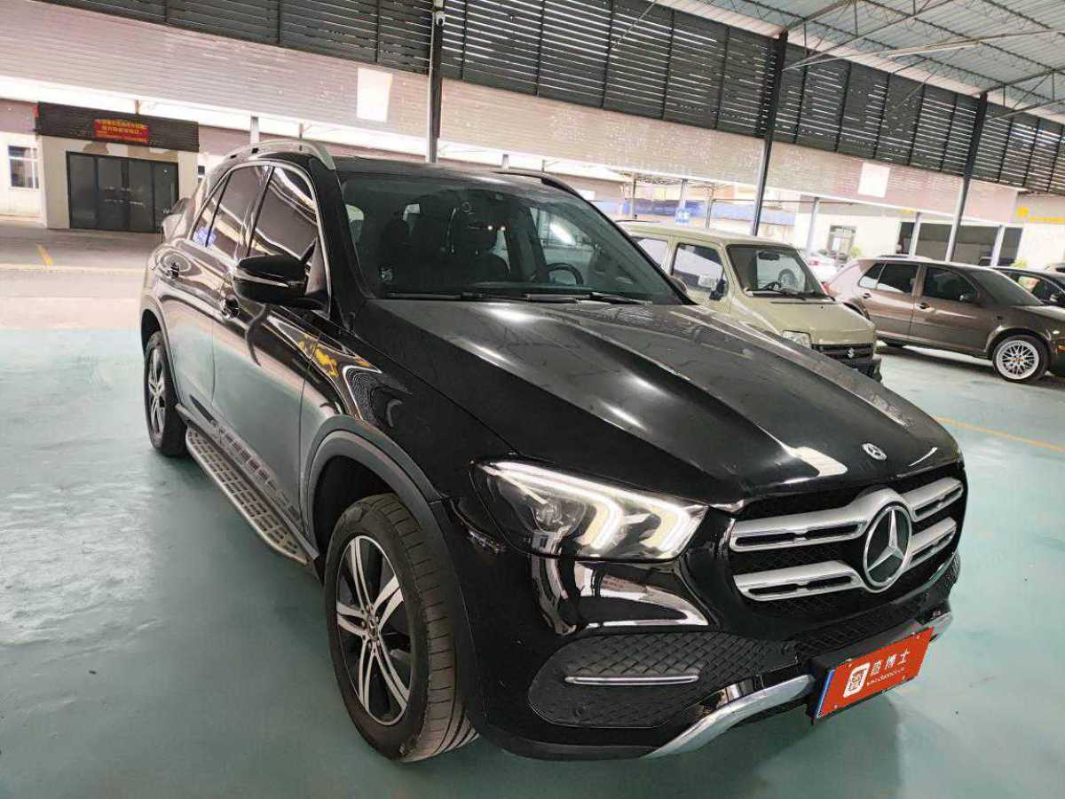 奔馳 奔馳GLE  2021款 GLE 350 4MATIC 動感型圖片