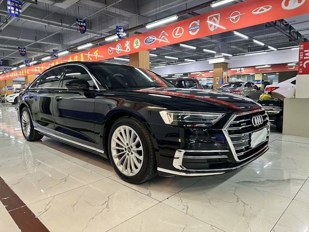 奧迪 奧迪A8  2018款 A8L 55 TFSI quattro投放版尊享型圖片