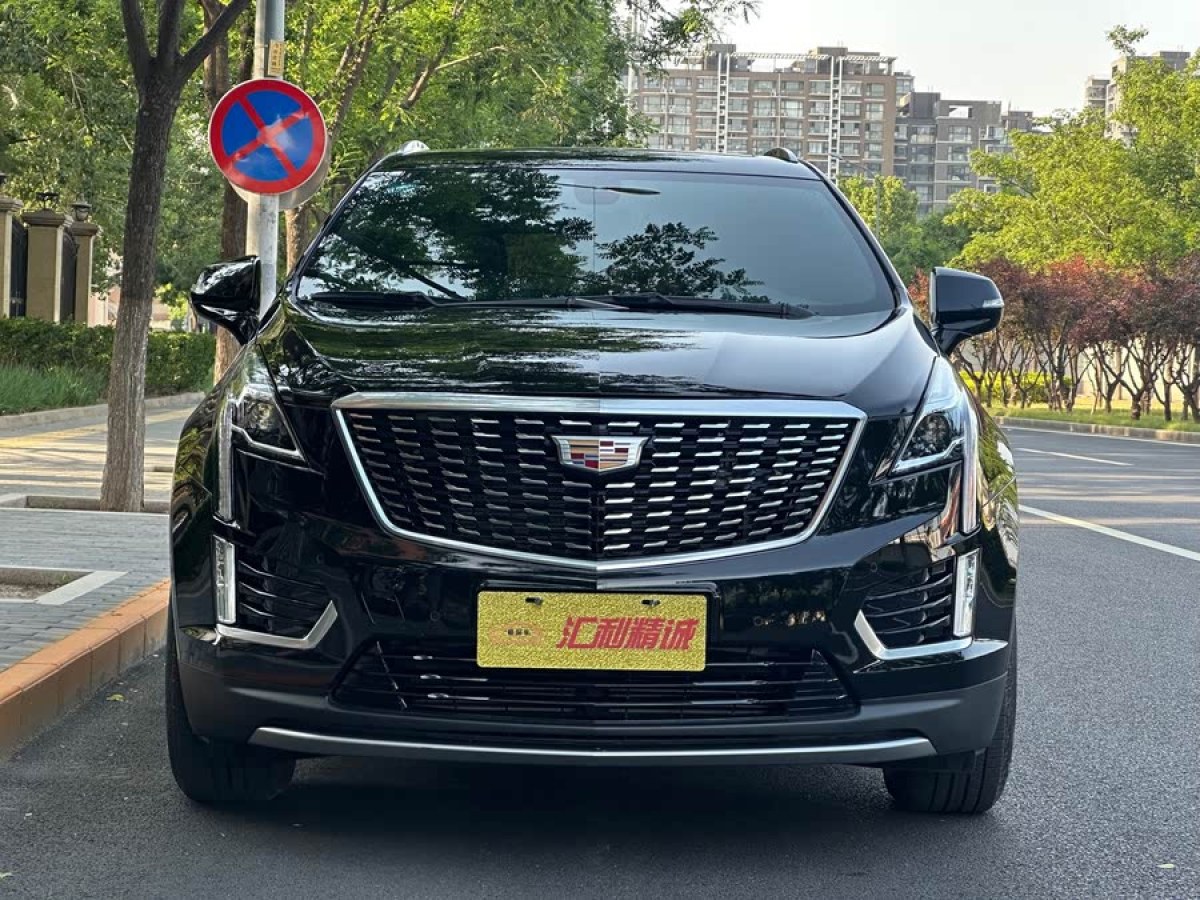 凱迪拉克 XT5  2022款 2.0T 兩驅(qū)豪華型圖片