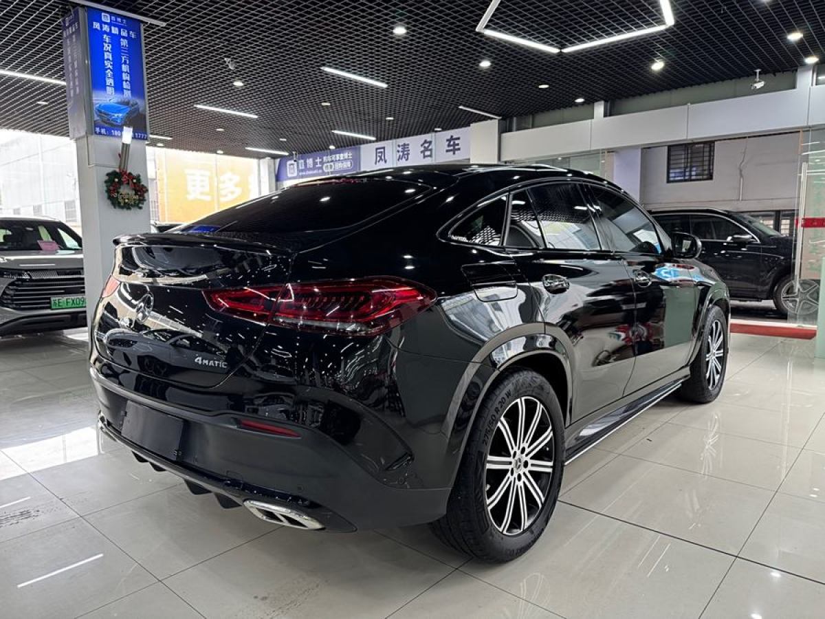 奔馳 奔馳GLE轎跑  2022款 改款 GLE 350 4MATIC 轎跑SUV 豪華型圖片