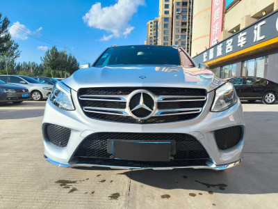 2017年7月 奔馳 奔馳GLE(進口) GLE 450 4MATIC 動感型圖片