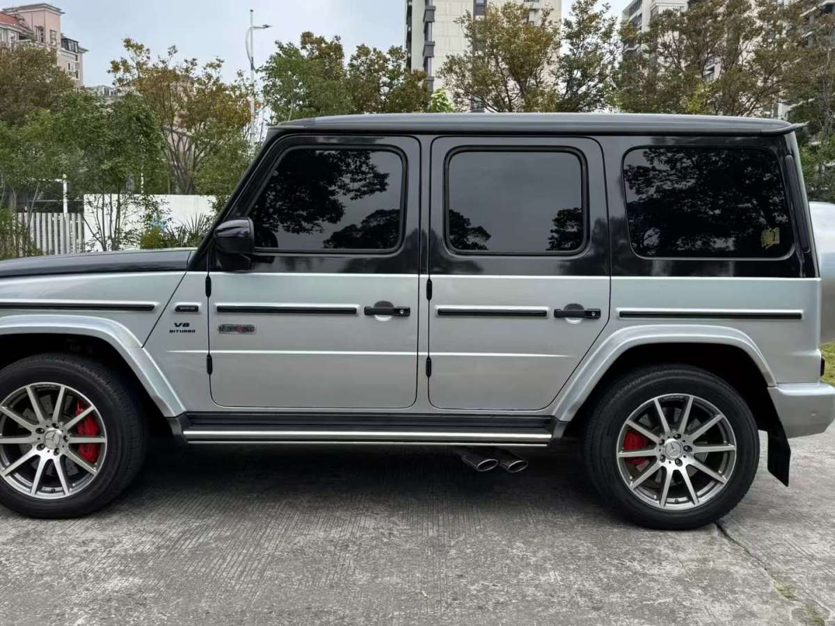 奔馳 奔馳G級(jí)AMG  2019款 AMG G 63圖片