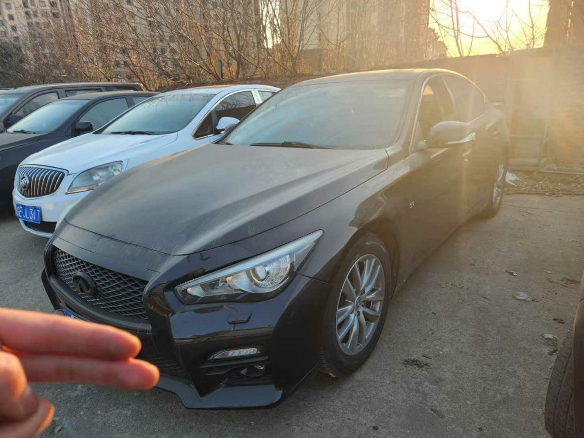 英菲尼迪 Q50  2014款 2.0T 豪華版圖片