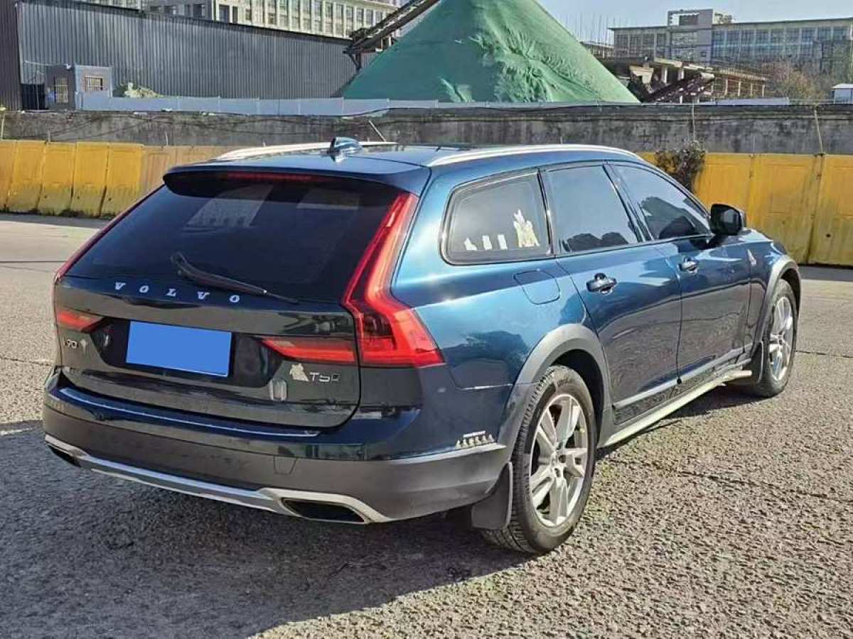 沃爾沃 V90  2017款 Cross Country T5 AWD 智遠(yuǎn)版圖片