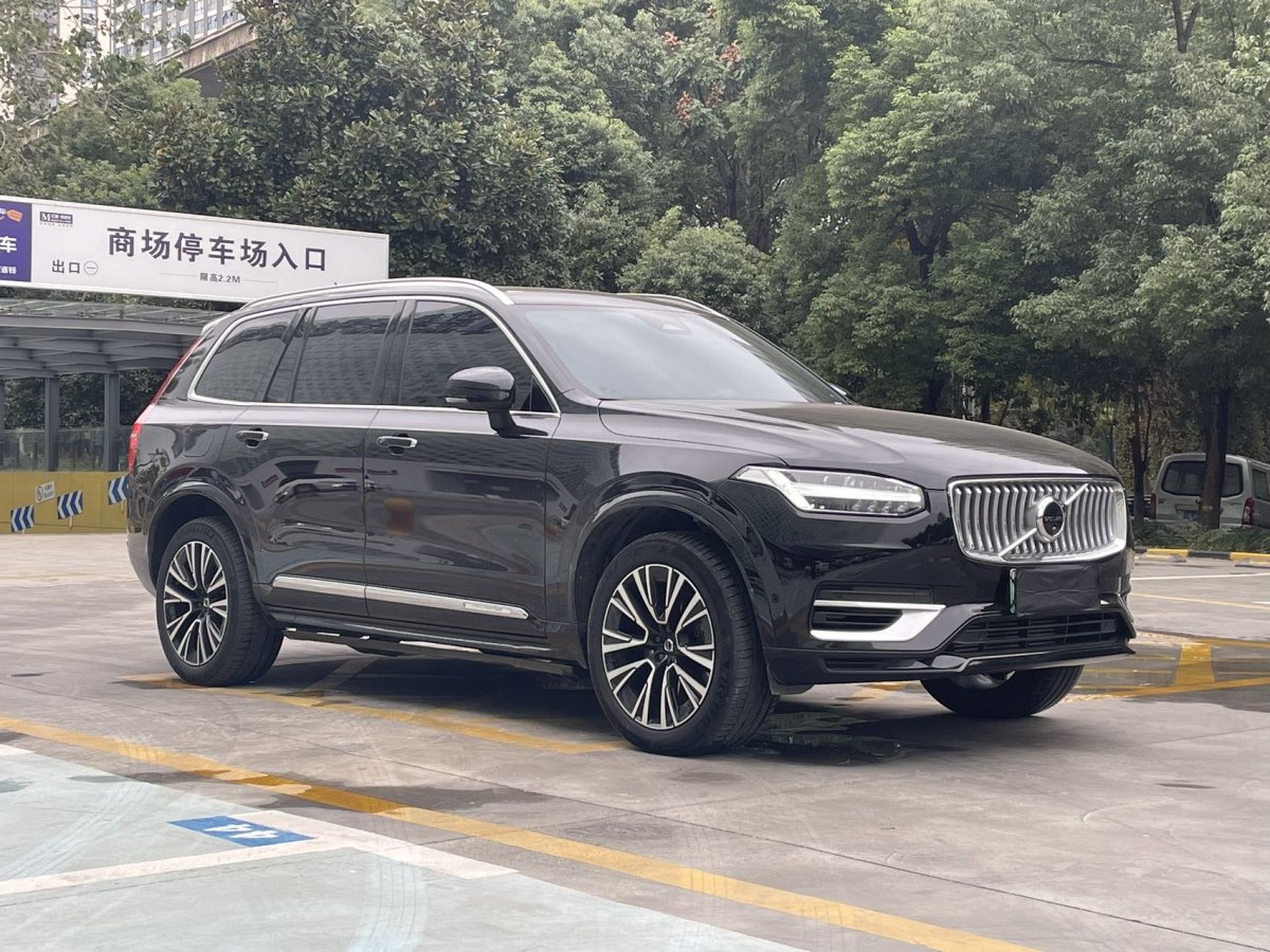 沃爾沃 XC90新能源  2023款 T8 RECHARGE 智尊豪華版 7座圖片