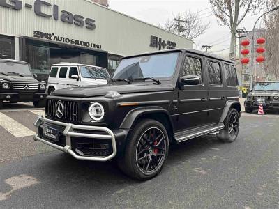 2022年4月 奔馳 奔馳G級(jí)AMG 改款 AMG G 63圖片