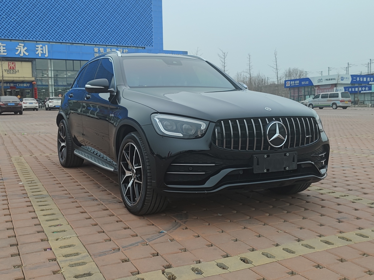 2021年1月奔馳 奔馳GLC AMG  2020款 AMG GLC 43 4MATIC