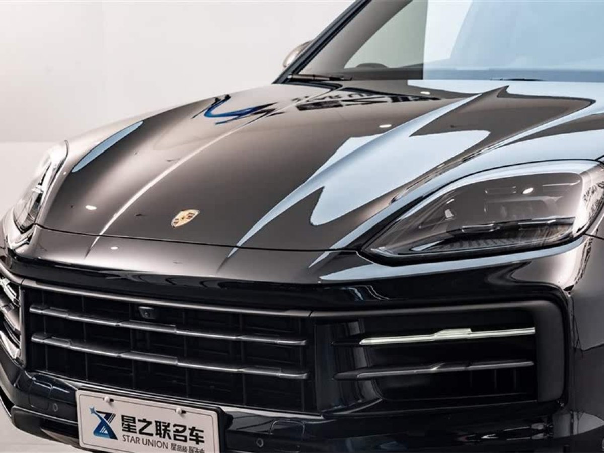 保時捷 Cayenne  2025款 Cayenne 3.0T圖片