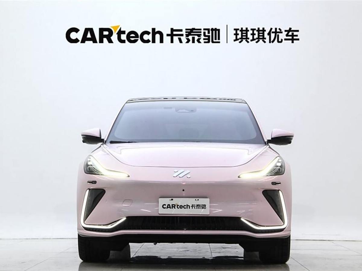 智己 智己LS7  2023款 77kWh Urban Fit后驅(qū)版圖片