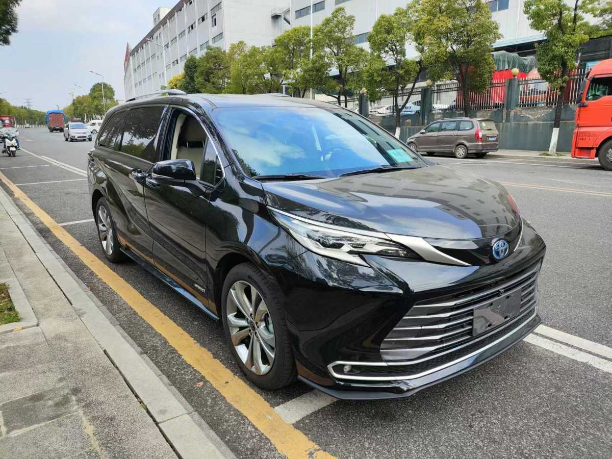 豐田 賽那SIENNA  2023款 2.5L混動 尊貴版圖片