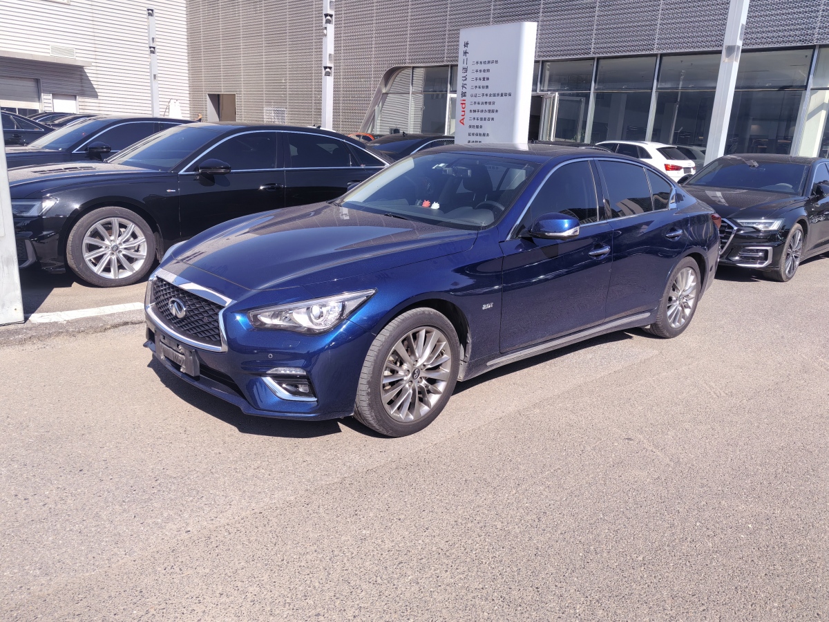 2019年9月英菲尼迪 Q50L  2018款 2.0T 進(jìn)享版 國VI