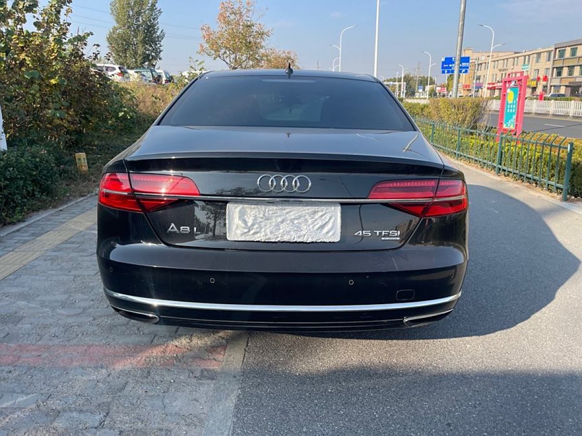 奧迪 奧迪A8  2014款 A8L 45 TFSI quattro舒適型圖片