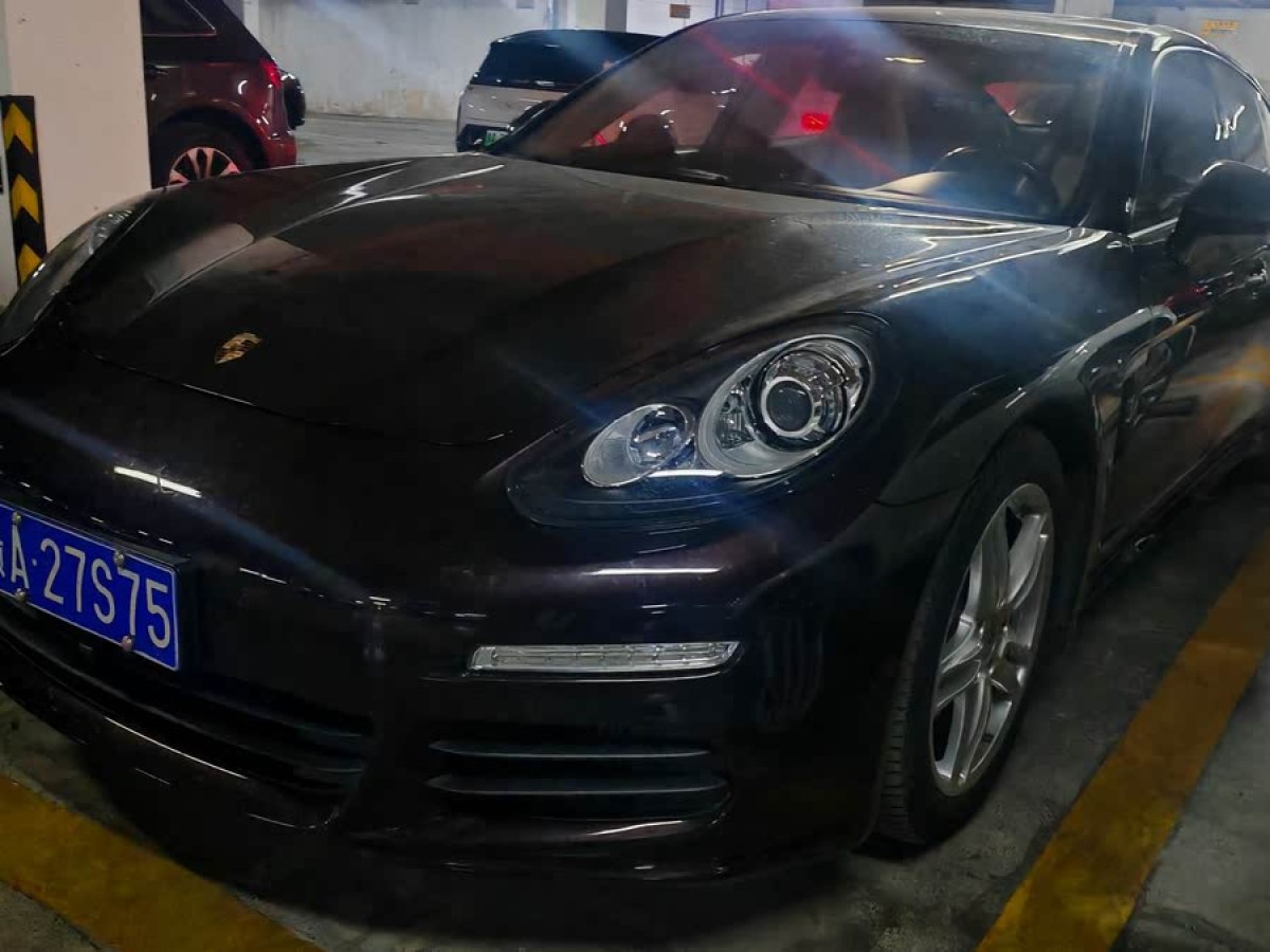 保時(shí)捷 Panamera  2014款 Panamera 3.0T圖片