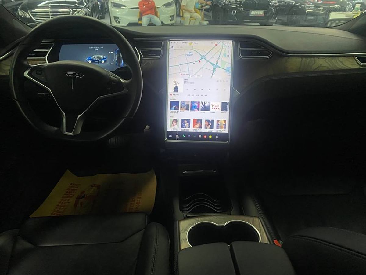 特斯拉 Model S  2016款 Model S 75圖片