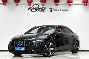 奔馳A級AMG 奔馳 改款 AMG A 35 4MATIC