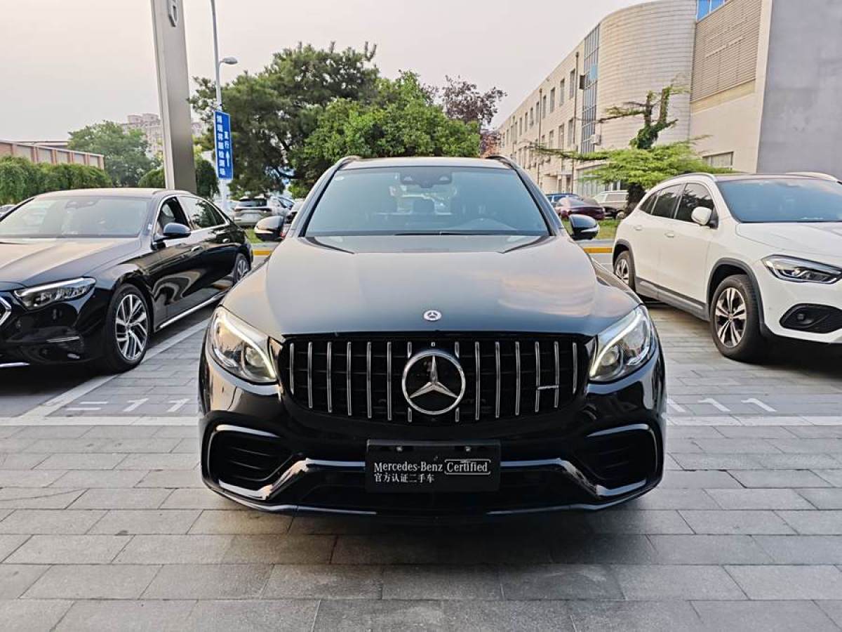 奔馳 奔馳GLC AMG  2018款 AMG GLC 63 4MATIC+圖片