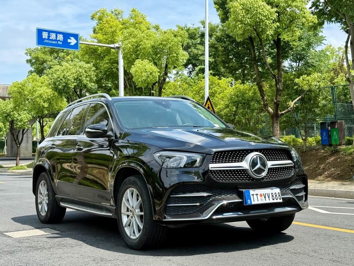 奔馳 奔馳GLE  2024款 改款 GLE 350 4MATIC 時尚型圖片