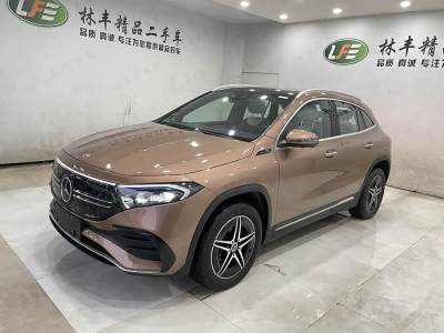 2022年1月 奔馳 奔馳EQA EQA 300 4MATIC 首發(fā)特別版圖片