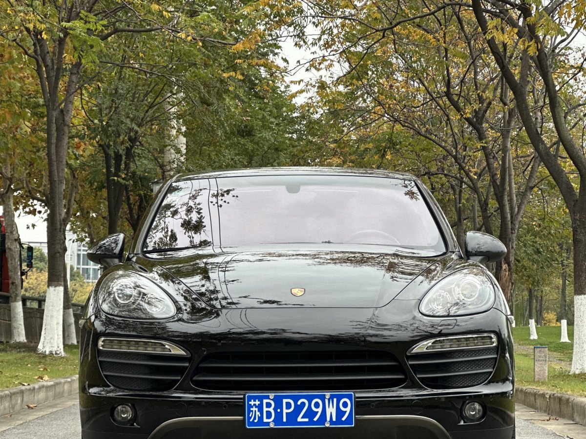 保時(shí)捷 Cayenne  2011款 Cayenne S 4.8L圖片