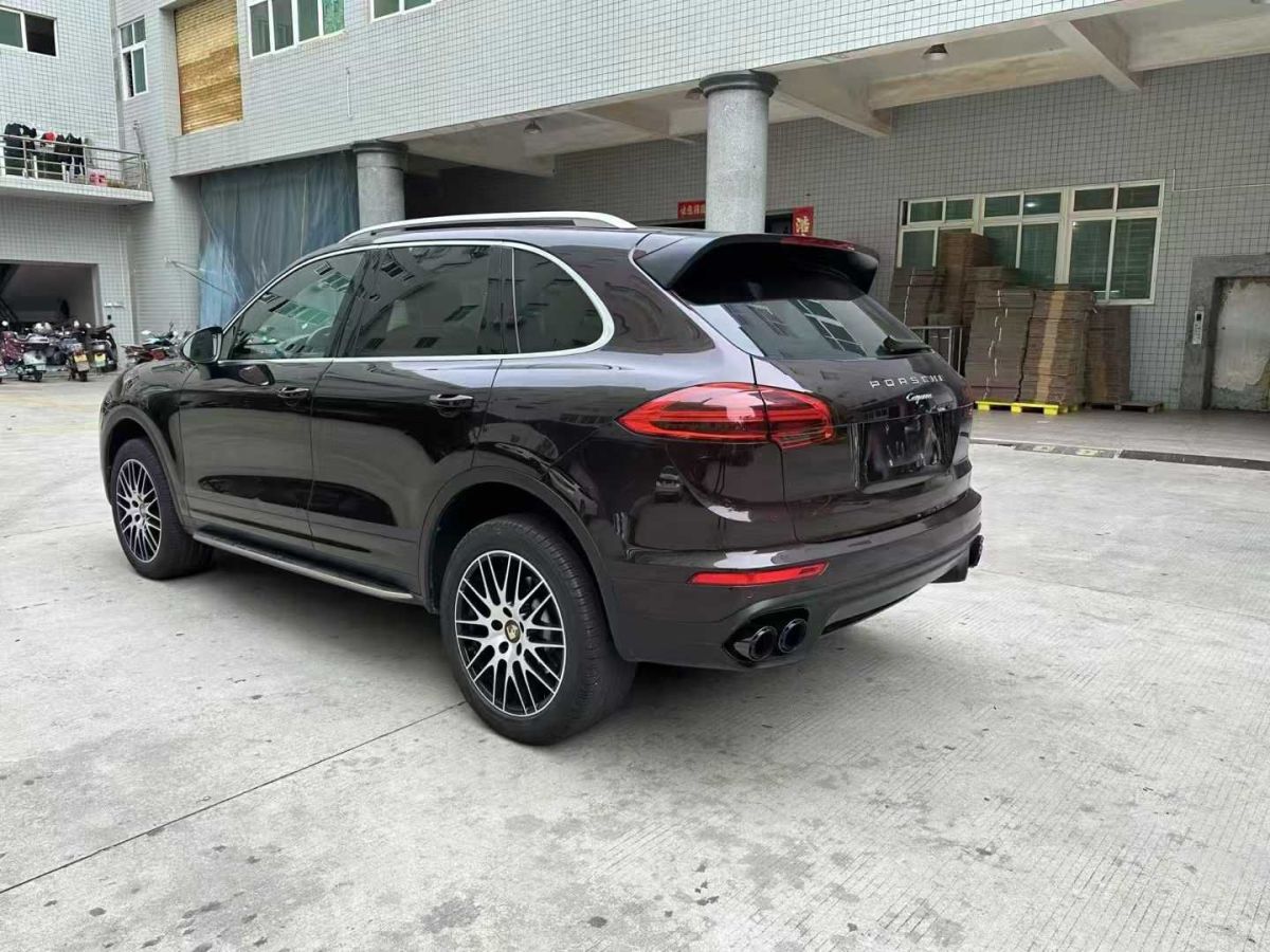 保時捷 Cayenne  2015款 Cayenne S E-Hybrid 3.0T圖片