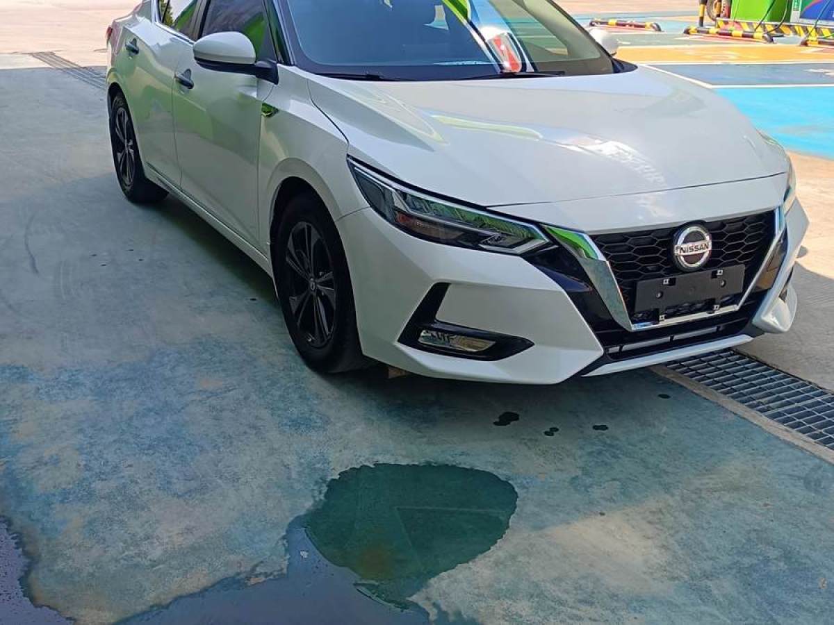 日產(chǎn) 軒逸  2020款 改款 1.6L XL CVT悅享版圖片