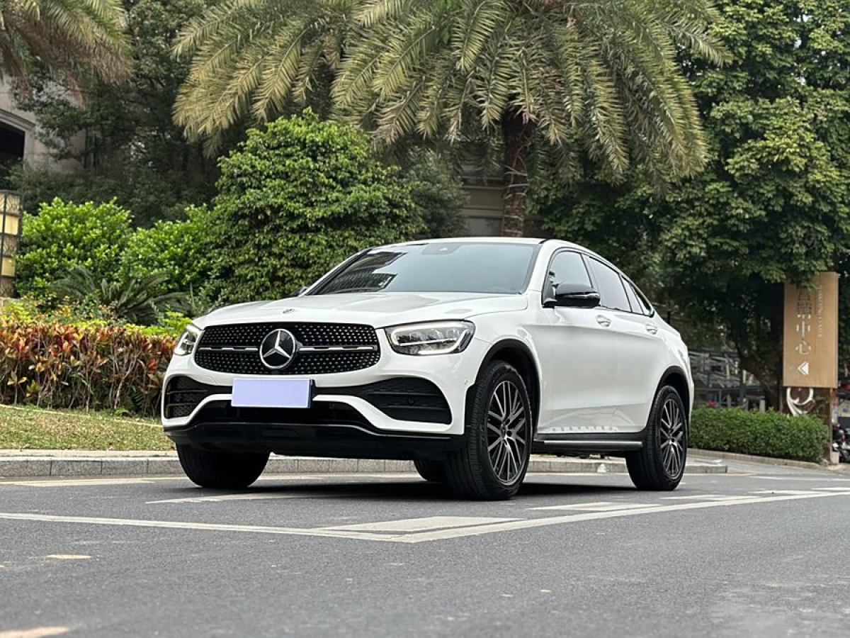 奔馳 奔馳GLC  2021款 GLC 300 4MATIC 轎跑SUV圖片