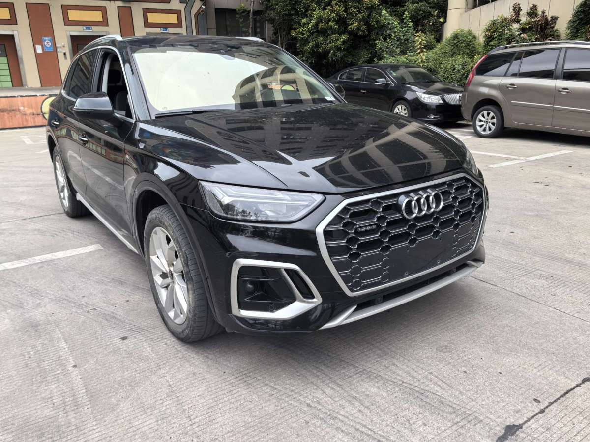 奧迪 奧迪Q5L  2021款 40 TFSI 時(shí)尚動(dòng)感型圖片