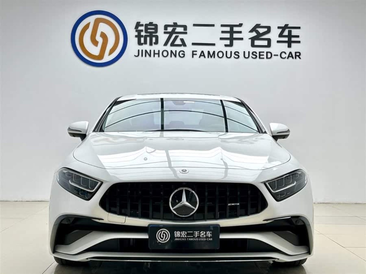 奔馳 奔馳CLS級(jí)  2023款 改款 CLS 300 動(dòng)感型圖片