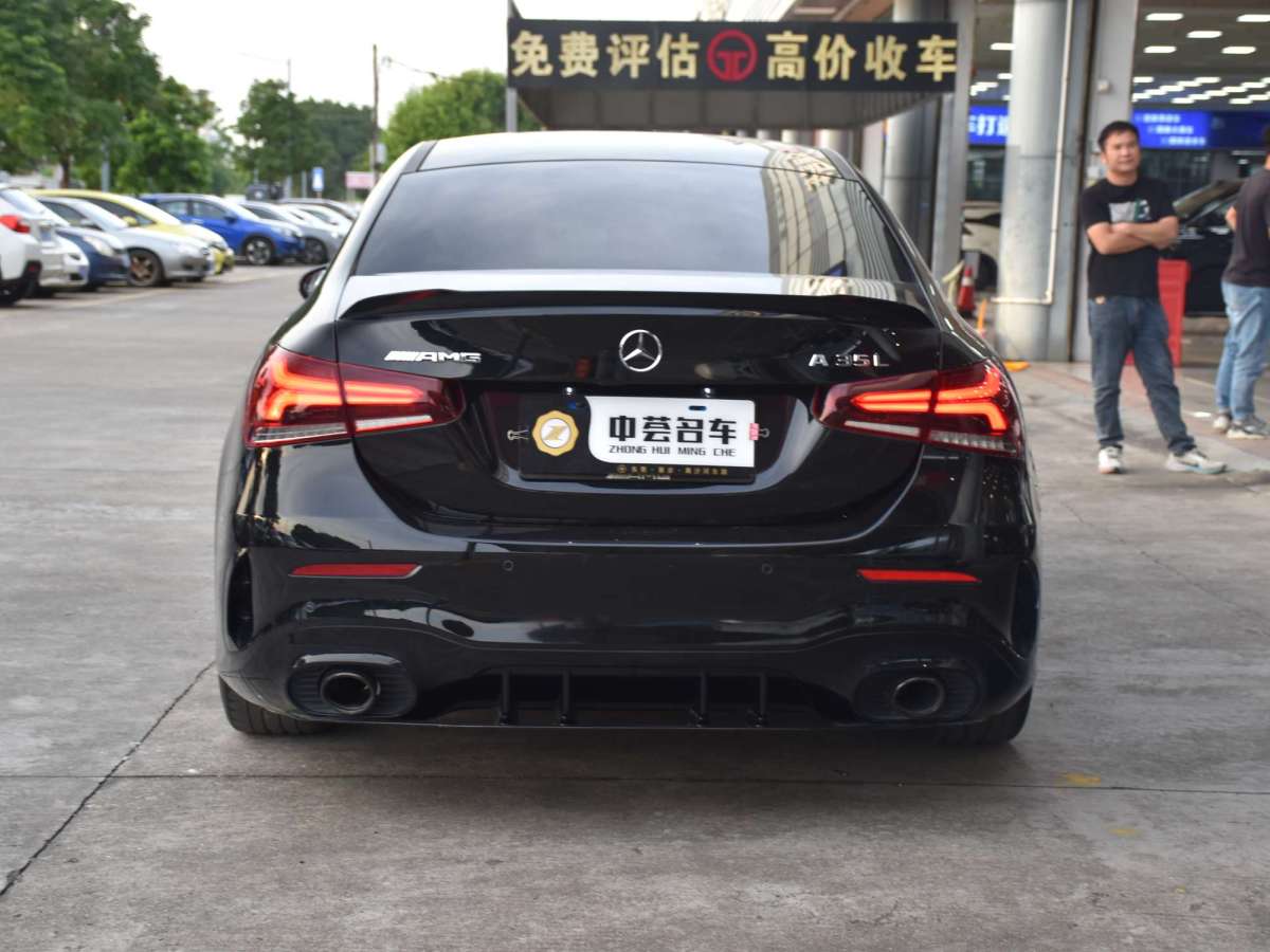 奔馳 奔馳A級(jí)AMG  2020款 AMG A 35 4MATIC圖片