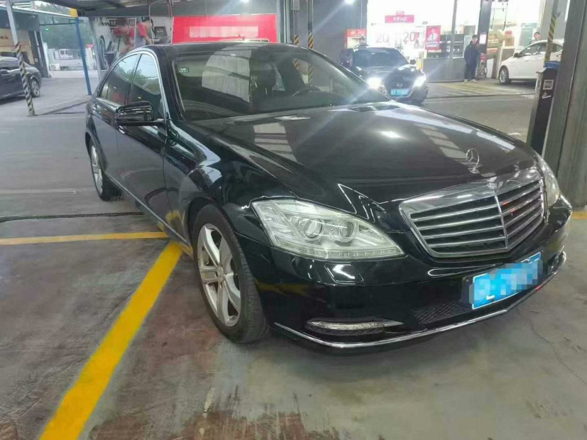 奔馳 奔馳S級(jí)  2012款 S 500 L 4MATIC Grand Edition圖片